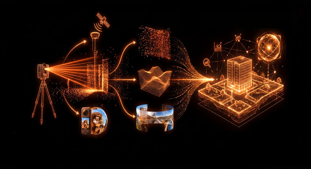 Digital twin connecting sensors, simulation, and business systems