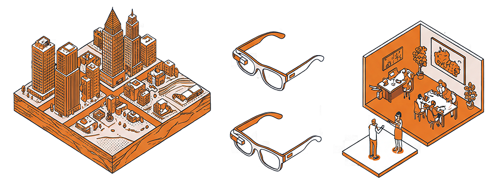 WISDOM: Spatial Digital Twins, Virtual Environments